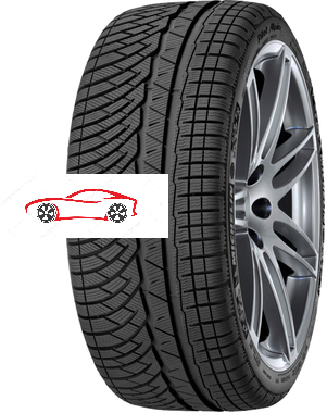 Зимние нешипованные шины Michelin Pilot Alpin 4 (275/40 R19 105W)