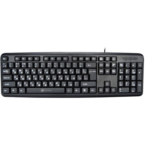 Клавиатура Oklick 180M USB черная 127200₽