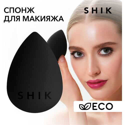 SHIK Спонж Make-up черный набор кистей shik make up yourself kit 1