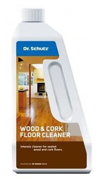 Очиститель для паркета и пробки Wood & Cork Floor Cleaner Dr. Schutz
