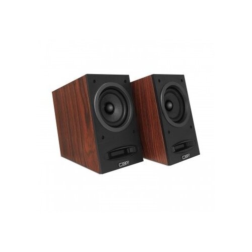 CBR CMS 590 Brown Акустическая система 20 питание USB 2х5 Вт 10 Вт RMS материал корпуса MDF 219000₽