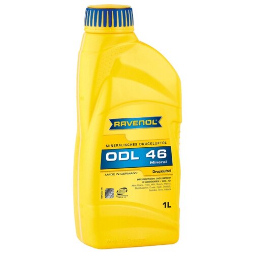фото Лубрикаторное масло ravenol odl 46 ( 1л) new