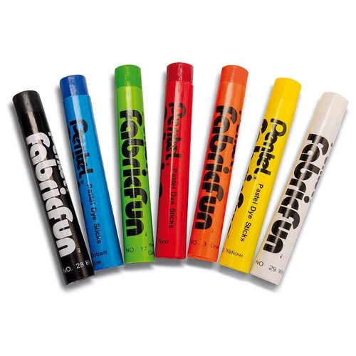 фото Pentel Пастель для ткани FabricFun 7 цветов