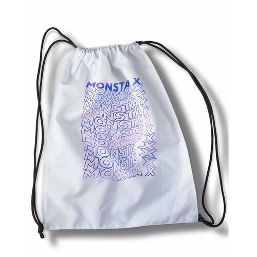 Мешок для сменной обуви Monsta X - 20425 сумка шоппер monsta x 30