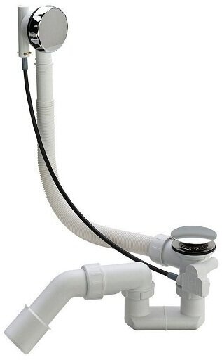 Слив-перелив для ванны viega 6168.45 285 357 — фото 1