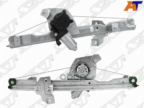 Стеклоподъемник Передний Renault Duster 10-21/Sandero 09-14/Nissan Terrano 14-22 Rh С Мотором (2 Кон Sat арт. ST-427-0032