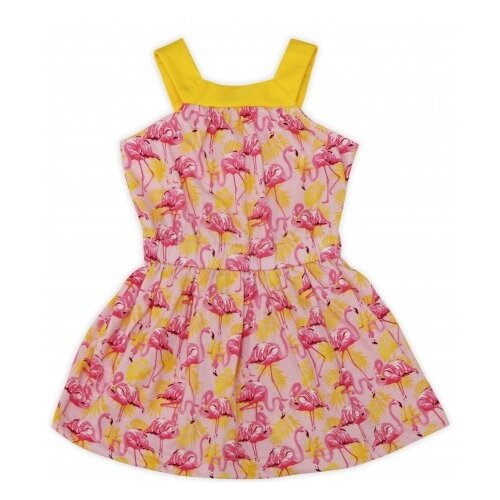 Платье Babyglory размер 86, розовый