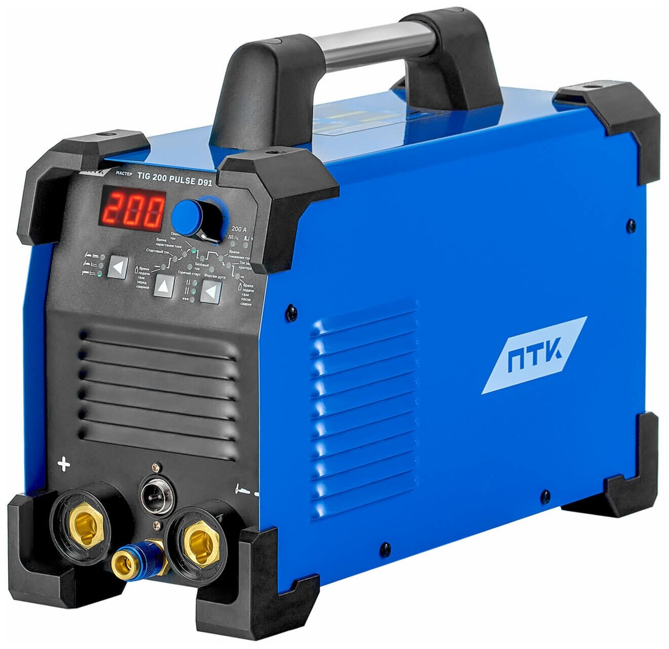 Сварочный аппарат ПТК мастер TIG 200 PULSE D91 (НАКС)