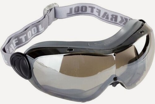 Изображение товара Очки защитные Kraftool EXPERT сферическая линза с антибликовым и антизапотевающим покрытием 11007