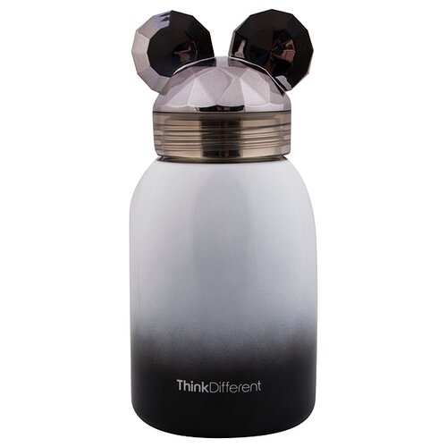 фото Термокружка эврика микки 99469 - 99472, 0.3 л черный