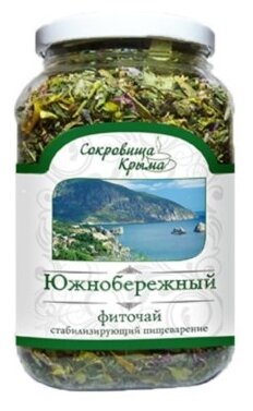 Чай травяной Душистый Мир Сокровища Крыма Южнобережный