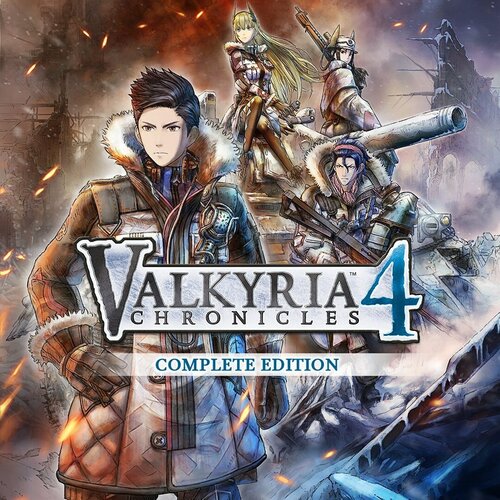 Valkyria Chronicles 4 Complete Edition для Xbox