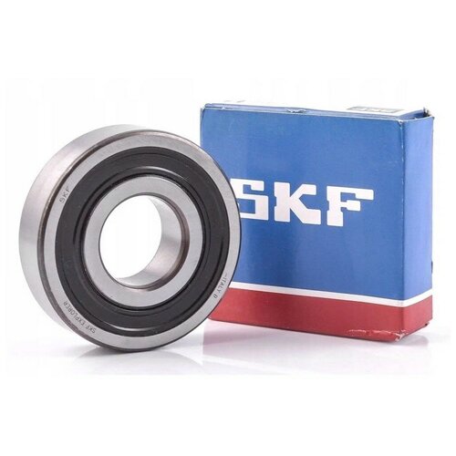 Подшипник 6202 ZZ SKF для стиральной машины, 15x35x11 мм. подшипник 6202 zz skf стиральной машины 15x35x11