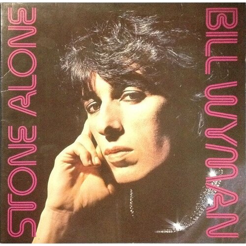 Bill Wyman 'Stone Alone' LP/1976/Pop Rock/USA/Sealed