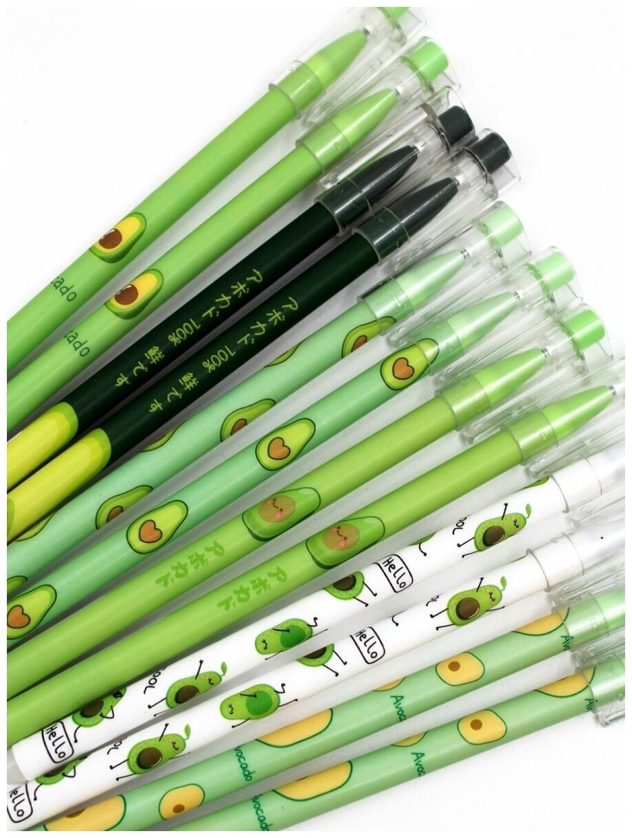 Стирающая ручка "Авокадо". Стирающая ручка, ручка пиши стирай ...