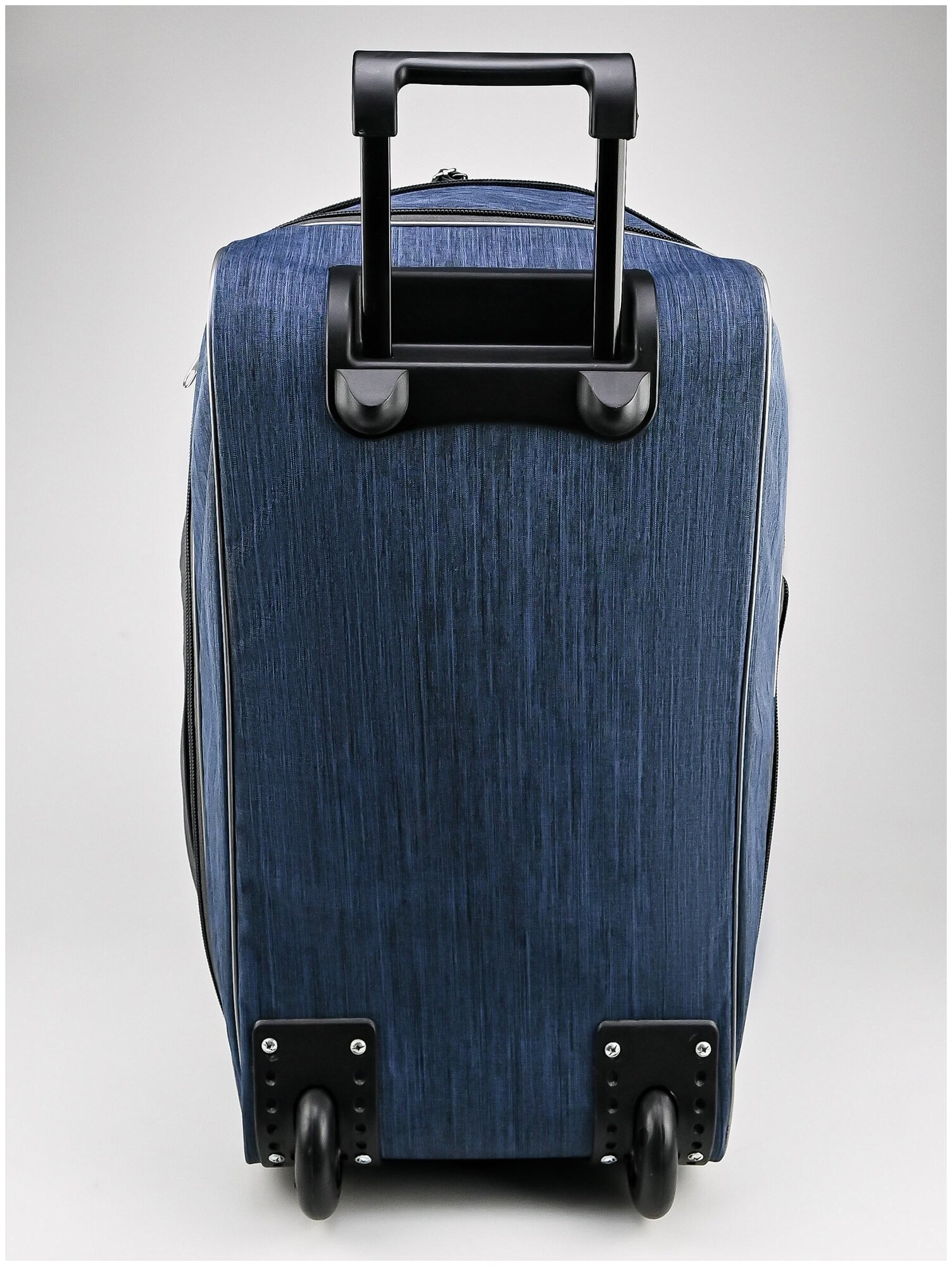 Дорожная сумка на колесах c раздвижкой, чемодан тележка для путешествий, мужская женская - фотография № 4