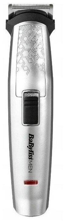 Многофункциональный триммер для стрижки бороды 11 в 1 BaByliss 7256PE - фотография № 8