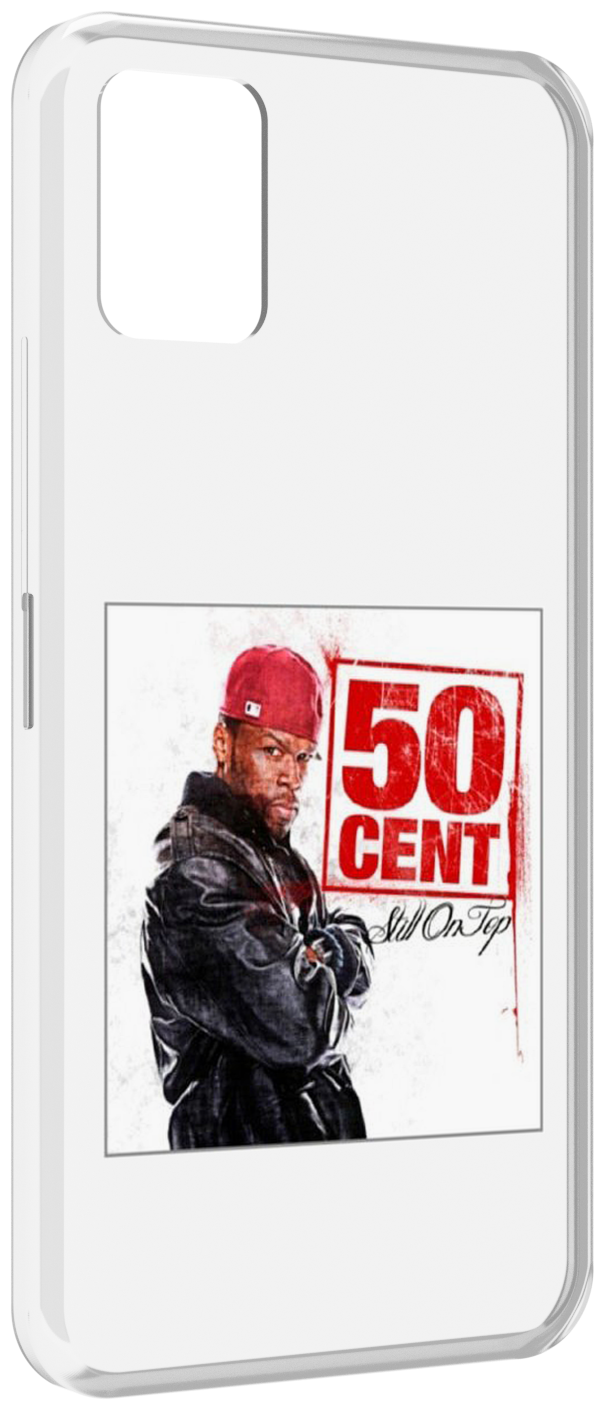 Чехол MyPads 50 Cent - Still On Top для Umidigi Power 5 задняя-панель-накладка-бампер