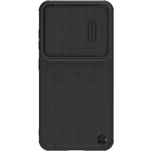 Чехол Nillkin Textured S Case c защитой камеры для Samsung Galaxy S23 черный