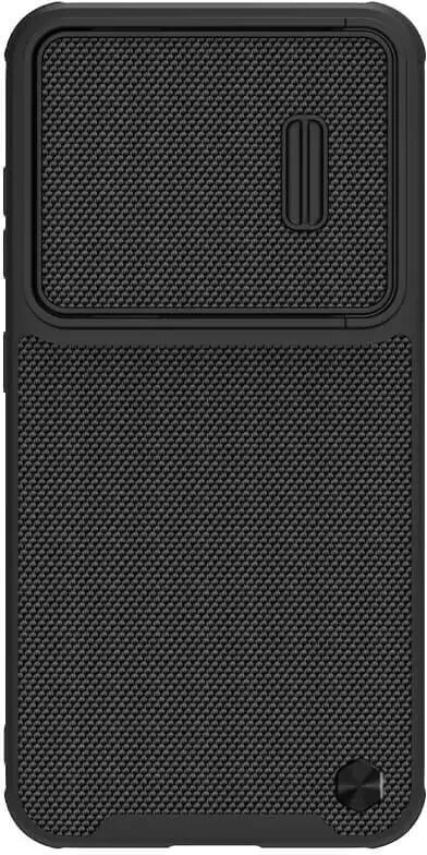 Чехол Nillkin Textured S Case c защитой камеры для Samsung Galaxy S23 черный