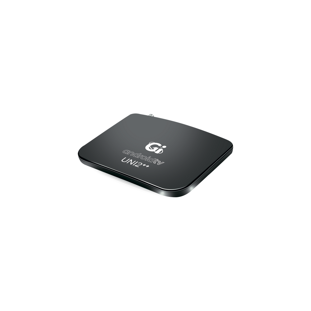 Ресивер GI Uni 2++ цифровой эфирно-кабельный DVB-T2, приемник на Андроиде - 2Гб / 16Гб, с поддержкой Android TV