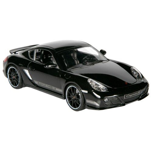 фото Легковой автомобиль Barty Porsche Cayman R (P003OC) 1:16 27 см черный