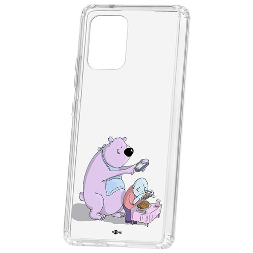 фото Чехол на samsung galaxy s10 lite kruche print foodstagramm