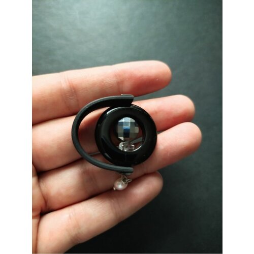 Женское мужское кольцо бижутерия 18 р агат терагерц