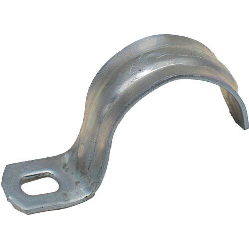 Скоба однолапковaя оцинкованная 21-22 мм