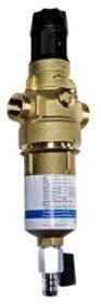 Фильтр для горячей воды Protector mini H/R 3/4" HWS (прямая промывка, редуктор давления), BWT 810563 - фотография № 2