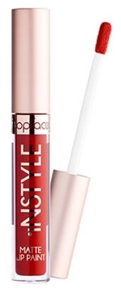 Topface Жидкая помада для губ  Instyle Matte Lip Paint матовая, оттенок 009