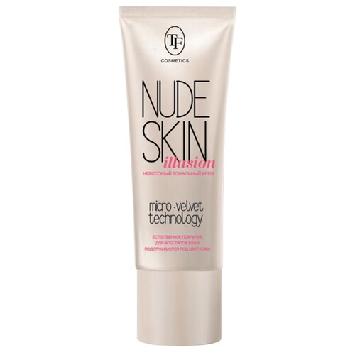 Купить TF Cosmetics Тональный крем Nude Skin Illusion, 40 мл, оттенок: 103 светло-бежевый