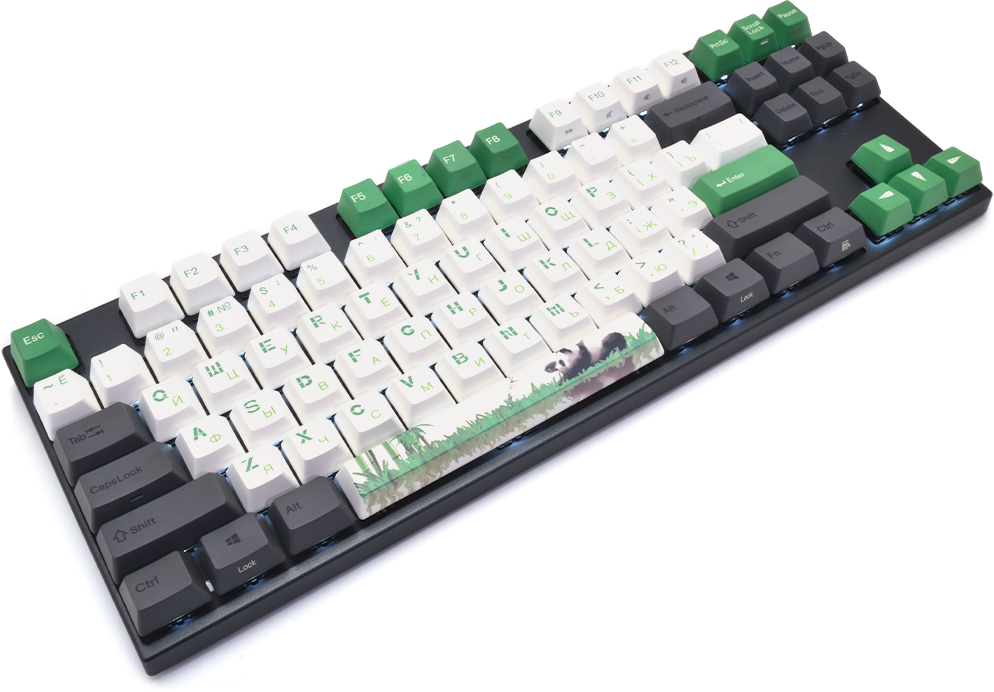 Профессиональная клавиатура Varmilo VA87M Panda R2 Cherry MX Blue