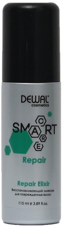 Эликсир восстанавливающий для поврежденных волос SMART CARE Repair Elixir, 115 мл DEWAL Cosmetics MR-DCR20206