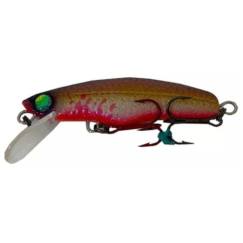 Воблер Duel F821-BDSH Zombi Minnow (R847) воблер yo zuri r847 gbl zombi minnow f821