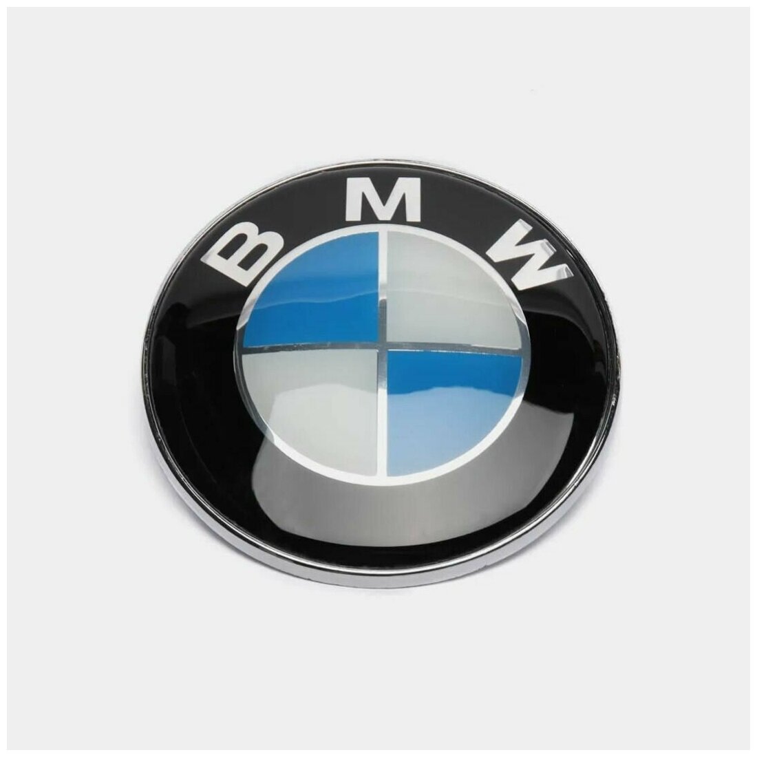 Эмблема на капот БМВ BMW 74 мм