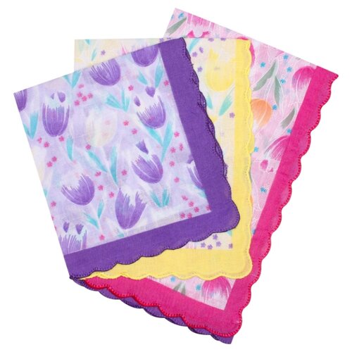 фото Набор женских носовых платков etteggy 45452-9