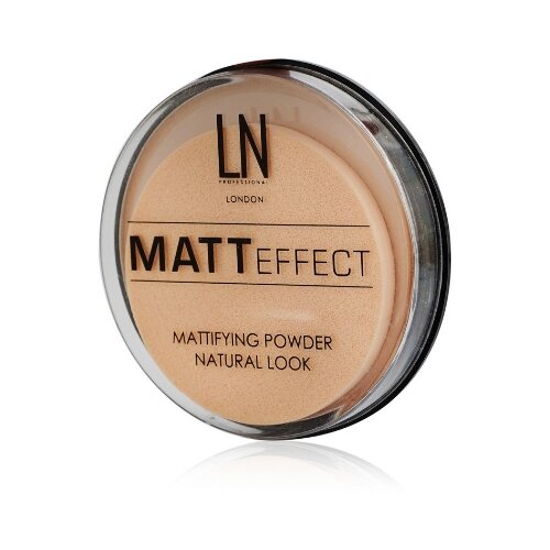 Купить LN-professional Компактная матирующая пудра Matt Effect 102