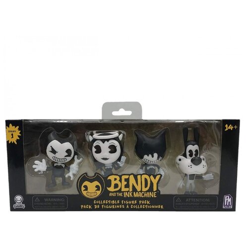 фото Набор фигурок bendy and the ink machine: collectible figure pack phatmojo