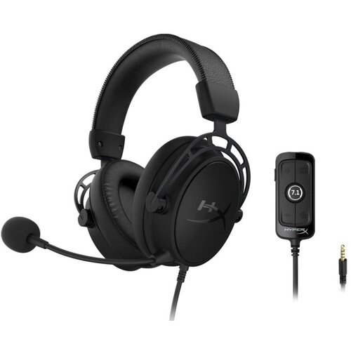 Наушники HyperX Cloud Alpha S Blackout Black HX-HSCAS-BKWW 1885600₽