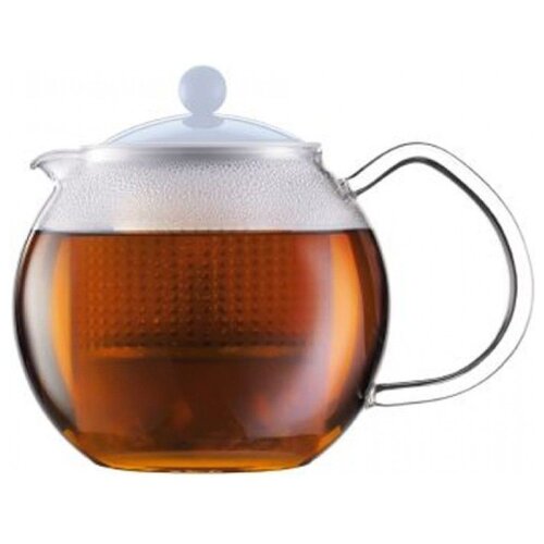 фото Чайник заварочный с прессом bodum assam, 0,5л, 1823-338b-y19