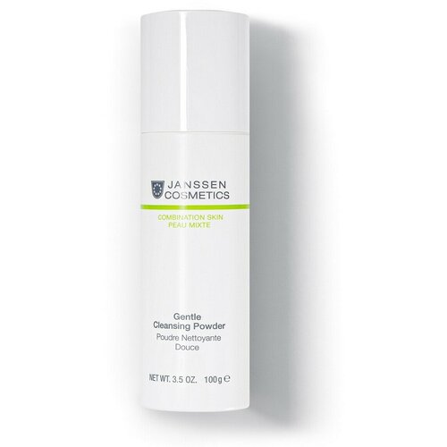 Janssen Cosmetics пудра мягкая очищающая Gentle Cleansing Powder, 100 мл, 100 г ультрамягкая очищающая пудра gentle cleansing powder 100 г