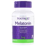 Мелатонин Natrol Melatonin 1 mg (90 таблеток) - изображение