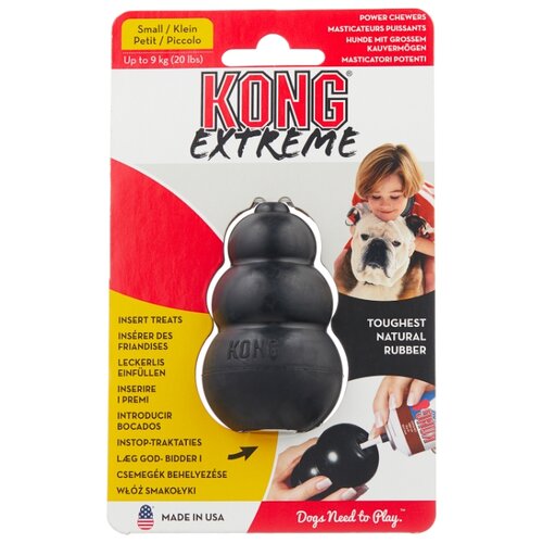 фото Игрушка для собак KONG Extreme S (K3E) черный