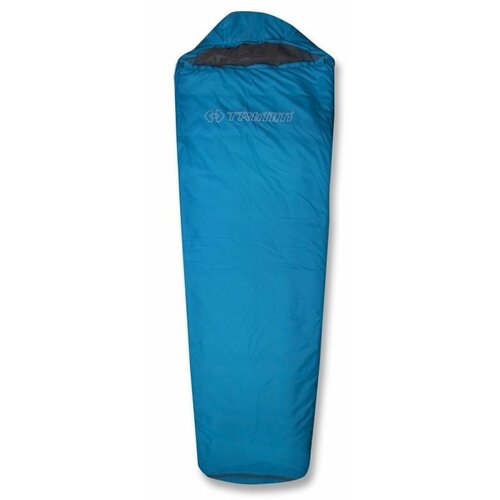 Спальный мешок зимний туристический Trimm Lite FESTA, синий/серый