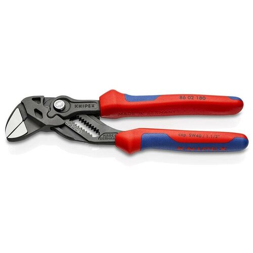 Клещи переставные - гаечный ключ KNIPEX KN-8602180 клещи переставные гаечный ключ knipex kn 8603180