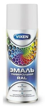 Эмаль Vixen универсальная металлик хром зеркальный аэрозоль 520 мл ASTROHIM VX19130 | цена за 1 шт