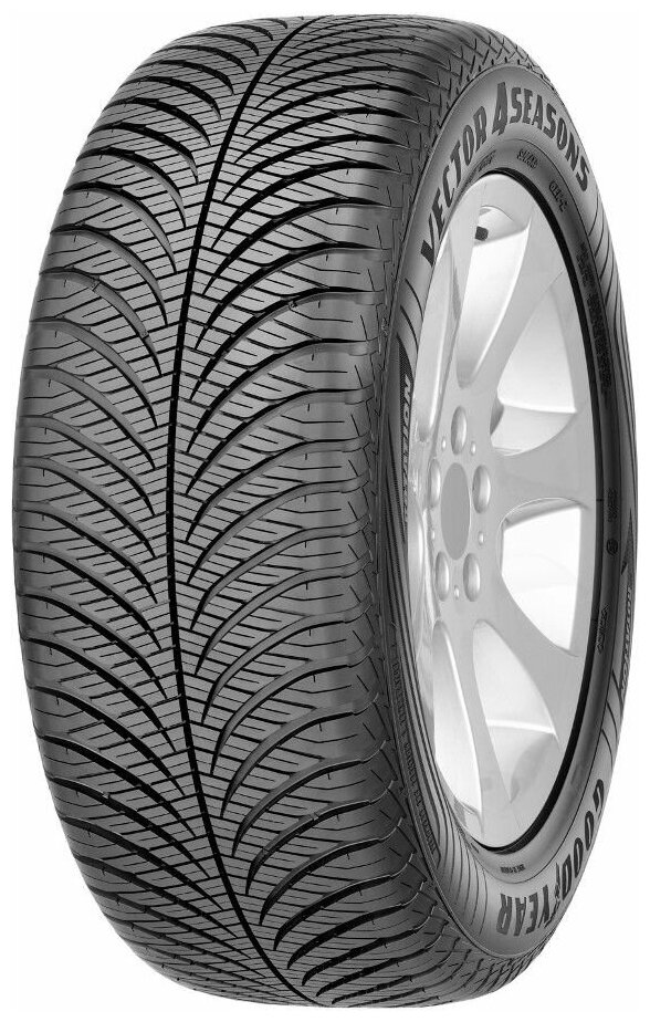 Шины летние GoodYear Vector 4Seasons Cargo 205/65 R16 107/105 T