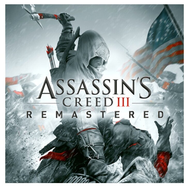 Assassin's Creed 3+Liberation Remastered (Nintendo Switch - Цифровая версия) (EU)