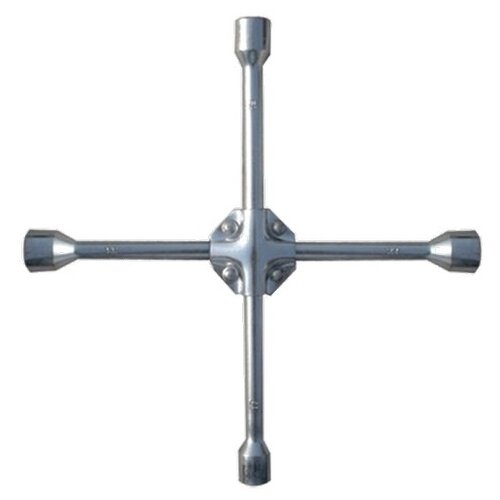 Ключ-крест баллонный, 17 х 19 х 21 мм, квадрат 1/2, усиленный, толщ. 16 мм// Matrix